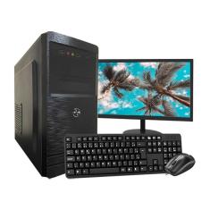 Computador Pc Completo Intel i5 3°Geração 8gb SSD 120GB Wi-fi
