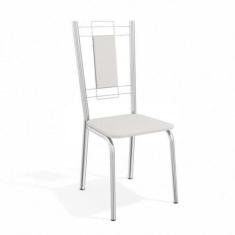 Conjunto 2 Cadeiras para Sala de Jantar Florença Metal - Kappesberg