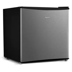 Frigobar Midea Preto com Inox 45L 127V 60Hz
