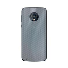 Película Traseira de Fibra de Carbono para Moto G6 - Gshield - Motorol