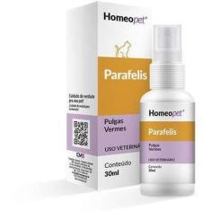 Parafelis Homeopatia Real H Para Gatos 30ml