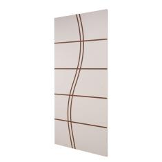 Folha De Porta Prime Frisada Fs Duplo - 210x100