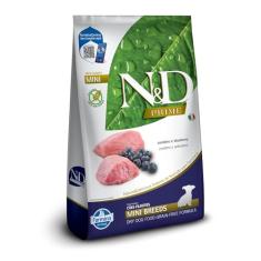 N&D PRIME Ração Farmina N&D Prime Cordeiro E Blueberry Cães Filhotes Raças Pequenas - 2 5Kg