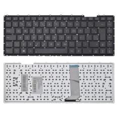 Teclado para Notebook bringIT compatível com Asus Part Number MP-13K86