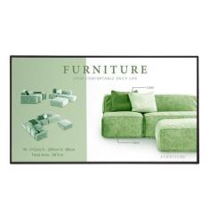 Monitor Profissional Lg Led 55 Stand Alone - 55Um5N-H.Awzm