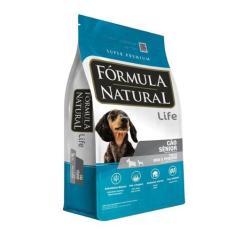 Ração Fórmula Natural Life Cães Sênior Pequeno 1 Kg - FORMULA NATURAL