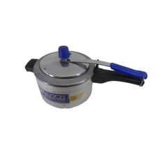 Panela De Pressão 10 Litros Real Em Alumínio Polido