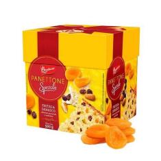 Panettone Speciale Frutas e Damasco Bauducco 500g 