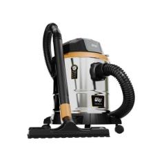 Aspirador de Pó e Água Wap com Filtro HEPA 1900W GTW Inox 20i Inox e P