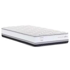 Colchão Solteiro Molas Ensacadas La Playa C1634 Malha Pillow Top (88x188x28) - Herval