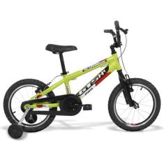 Bicicleta Infantil GTS Aro 16 Freio V-Brake Sem Marchas  GTS M1 Advanc