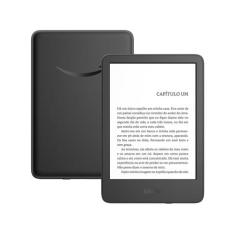 Kindle 11ª Geração 2024 6" luz integrada resolução 300 ppi 16GB Preto 