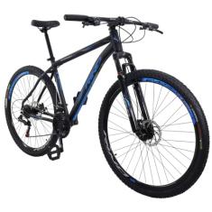 Bicicleta Aro 29 Rino Everest 24 Velocidades - Preto/Azul 19