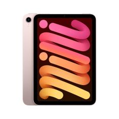 Apple iPad mini (6ª geração) A15 Bionic (8,3", Wi-Fi, 64GB) - Rosa