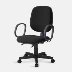 Cadeira Diretor Turim Giratória Back 2585 C/br 0097