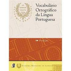 Livro - Vocabulário Ortográfico da Língua Portuguesa - VOLP