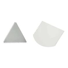 Espátula Serrilhada + Espátula 4 Funções