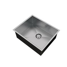 Cuba Inox Quadrada Gourmet Com Válvula 500 X 400