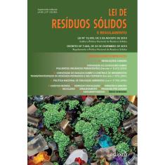 Livro - Lei de Resíduos Sólidos e Regulamento