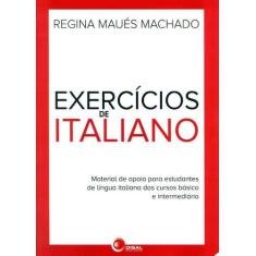 Livro - Exercícios De Italiano