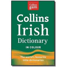 Collins Gem Irish Dictionary - In Colour