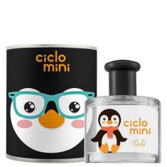 Perfume Infantil Pinguxo Ciclo Mini Ciclo Cosméticos Deo Colônia 100ml
