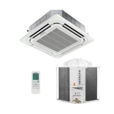 Ar Condicionado Split Cassete Convencional Hitachi 36000 Btus Frio Aircore 500 220v Monofásico