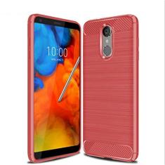 Capa para LG Q Stylus Alpha, com sensação suave, proteção total, anti-arranhões e impressões digitais + capa de celular resistente a arranhões para LG Q Stylus Alpha