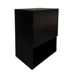 Armário Aéreo Balcão Suspenso Multiuso Cozinha Lavanderia Camaleão Neiva 2 em 1