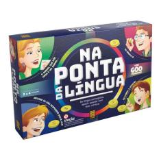 Jogo Na Ponta da Língua de Tabuleiro Grow