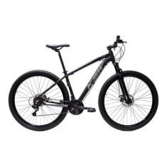 Bicicleta Aro 29 Ksw Aluminio Cambios Shimano 21 Marchas, Preto, Prata