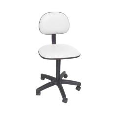 Cadeira Secretária Giratória Tropical Com Regulagde Altura - Credmovei