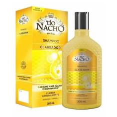 Shampoo Tio Nacho Clareador 200ml, 200ml