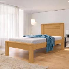 Cama Solteiro Confortável E Moderna Luz Naturalle