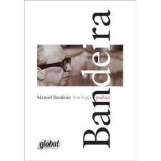 Livro - Antologia Poética - Manuel Bandeira