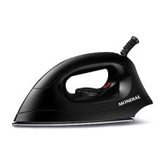 MONDIAL Ferro de Passar a Seco, Preto, 1000W, 220V - FSN-55-B