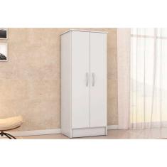 Armário Multiuso Demóbile Viena c/2 Portas Branco