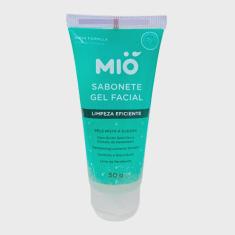 Sabonete Gel Facial Mió Limpeza Eficiente Pele Mista a Oleosa 50g