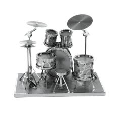 Miniatura De Montar Metal Earth Bateria Rock Drum Set MMS076
