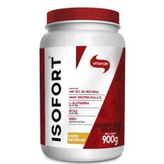 Isofort whey protein 900g baunilha vitafor