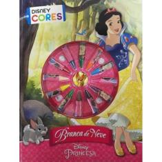 Disney - Cores - Branca de Neve