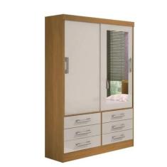 Guarda Roupas Meridian Plus 2Pts 100% MDF DDoro Móveis - D Doro Móveis