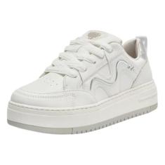 Tênis Feminino Casual Via Marte Branco