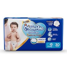 MamyPoko Fralda-Calça Premium Seca G 30 Unidades
