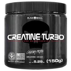 Creatine Turbo (150g), Black Skull