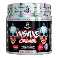 Pré treino Insane Original 300g - Demons Lab-Unissex