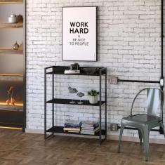 Estante Multiuso 03 Prateleiras 104x80cm Dynamica - Compace Decor, Pre