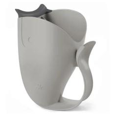 Brinquedo de Banho Balde de Enxague Skip Hop Baleia Cinza