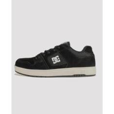 Tênis DC Shoes Manteca 4 - Black/ Black/ White-Unissex