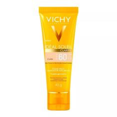 Protetor Gel Creme Idéal Soleil Clarify Fps60 Clara 40g